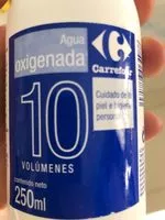 Mängden socker i Agua oxigenada