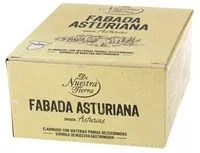 Mängden socker i Fabada asturiana
