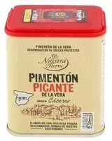 Mängden socker i Pimentón pican la vera