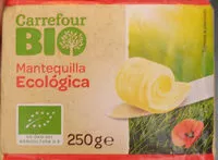 Mängden socker i Mantequilla