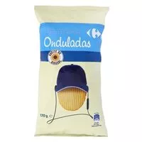 Mängden socker i Patatas fritas onduladas