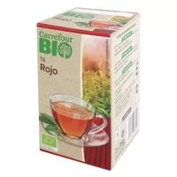 Mängden socker i Té rojo