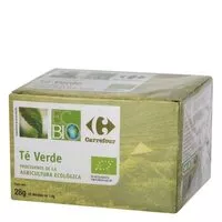 Mängden socker i Té verde