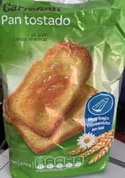 Mängden socker i Pan tostado