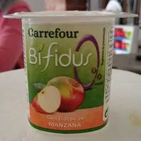 Mängden socker i Bifidus con trozos