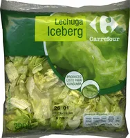 Mängden socker i Lechuga iceberg