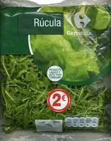 Mängden socker i Rúcula