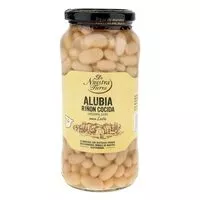Mängden socker i Alubia riñon cocida