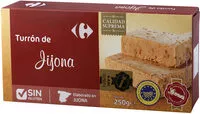Mängden socker i Turrón de Jijona