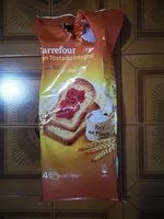 Mängden socker i Pan tostado