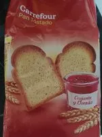 Mängden socker i Pan Tosado