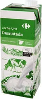 Mängden socker i Leche Desnatada