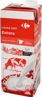 Mängden socker i Leche entera