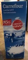 Mängden socker i Leche semidesnatada