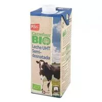 Mängden socker i Leche semidesnatada