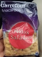 Mängden socker i Anacardos fritos y salados