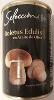 Mängden socker i BOLETUS EDULIS en aceite de oliva