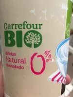 Mängden socker i Bifidus Natural 0%