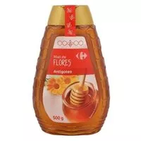 Mängden socker i Miel antigoteo