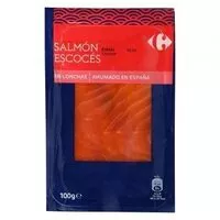 Mängden socker i Salmón escoces