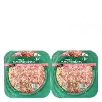 Mängden socker i Pizza duo jamón y queso