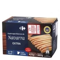 Mängden socker i Espárrago d.o navarra 6/10