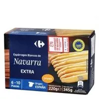 Mängden socker i Espárrago do navarra 6/10