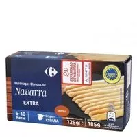 Mängden socker i Espárrago de navarra 6/10