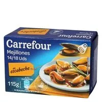 Mängden socker i Mejillón esc.veg. 14/18