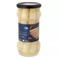 Mängden socker i Espárrago de navarra 6/10