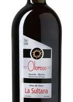 Mängden socker i V montilla oloroso