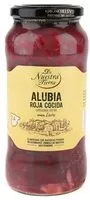 Mängden socker i Alubia roja cocida