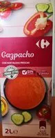 Mängden socker i Gazpacho Con Hortalizas Frescas