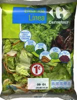 Mängden socker i Ensalada Línea