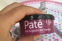 Mängden socker i Paté de hígado de cerdio