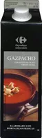 Mängden socker i Gazpacho