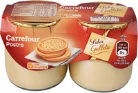 Mängden socker i Postre Galleta Maria