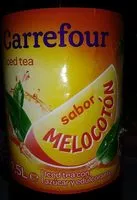 Mängden socker i Té sabor Melocotón
