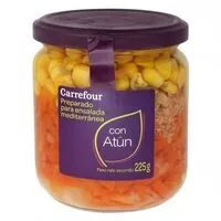 Mängden socker i Ensalada mediterránea