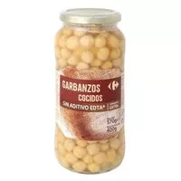 Mängden socker i Garbanzos cocidos