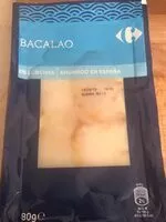 Mängden socker i Bacalao en lonchas ahumado