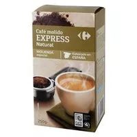 Mängden socker i Café molido express nat