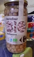 Mängden socker i Garbanzos cocidos bio