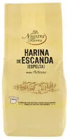 Mängden socker i Harina escanda