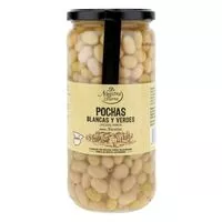 Mängden socker i Pochas blancas y verdes