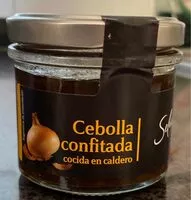 Mängden socker i Cebolla confitada