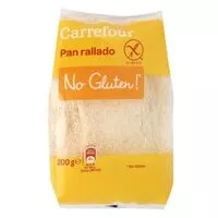 Mängden socker i Pan rallado sin gluten