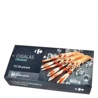 Mängden socker i Cigala 17/20 Piezas