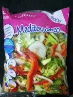 Mängden socker i Wok mediterraneo