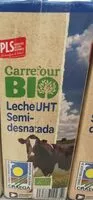 Mängden socker i Leche Semi Desnatada Bio